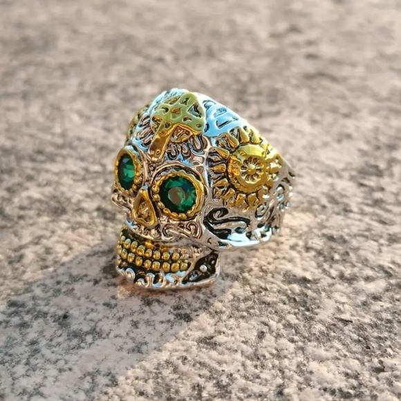 Heart4Kids Other - Retro Skull Head Ring